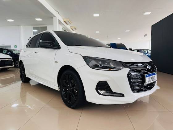 CHEVROLET ONIX 1.0 TURBO FLEX RS AUTOMÁTICO